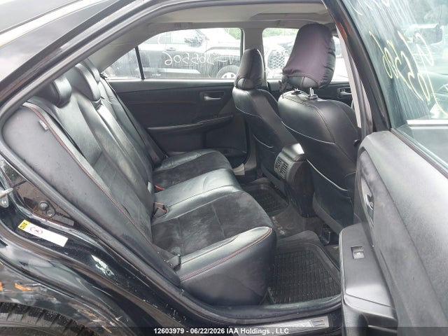2015 Toyota Camry Le/xle/se/xse მანქანა იყიდება აუქციონზე, vin: 4T1BF1FK7FU965506, აუქციონის ნომერი: 12603979
