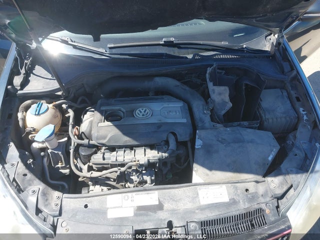 12590094 :رقم المزاد ، WVWEV7AJ8DW036447 vin ، 2013 Volkswagen Golf Gti 3-door مزاد بيع