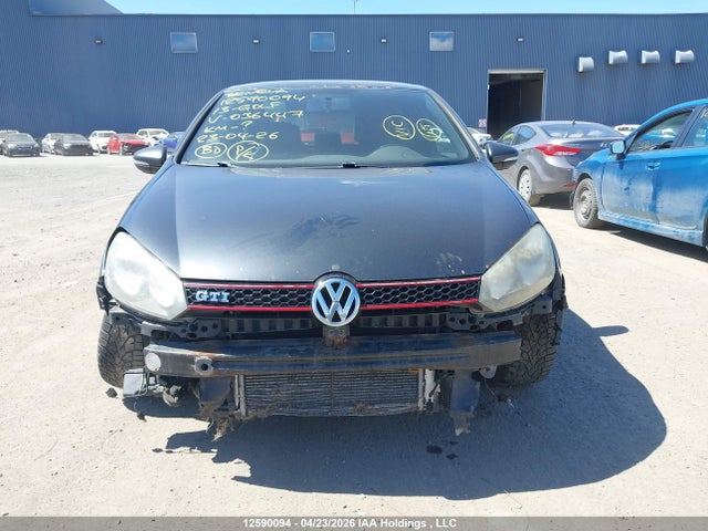 12590094 :رقم المزاد ، WVWEV7AJ8DW036447 vin ، 2013 Volkswagen Golf Gti 3-door مزاد بيع