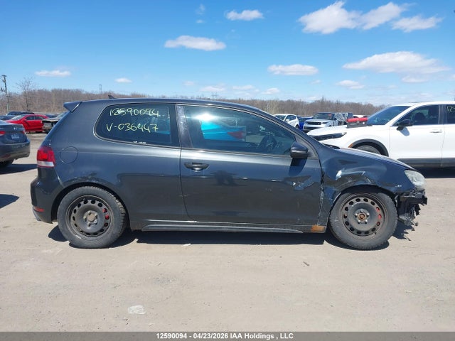 12590094 :رقم المزاد ، WVWEV7AJ8DW036447 vin ، 2013 Volkswagen Golf Gti 3-door مزاد بيع