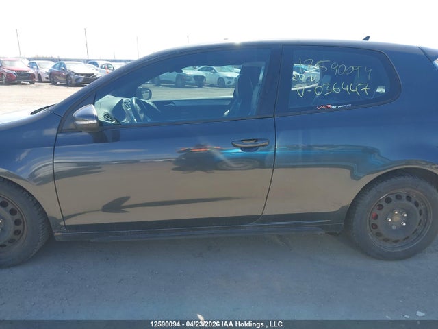 12590094 :رقم المزاد ، WVWEV7AJ8DW036447 vin ، 2013 Volkswagen Golf Gti 3-door مزاد بيع