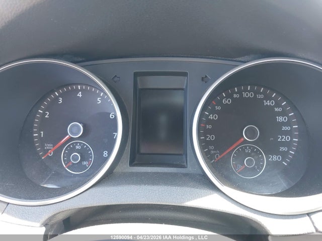 12590094 :رقم المزاد ، WVWEV7AJ8DW036447 vin ، 2013 Volkswagen Golf Gti 3-door مزاد بيع