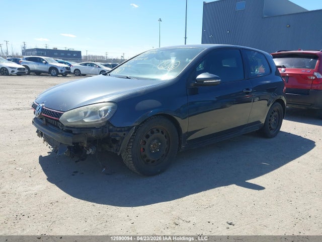12590094 :رقم المزاد ، WVWEV7AJ8DW036447 vin ، 2013 Volkswagen Golf Gti 3-door مزاد بيع