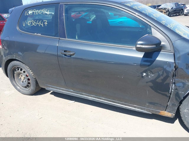 12590094 :رقم المزاد ، WVWEV7AJ8DW036447 vin ، 2013 Volkswagen Golf Gti 3-door مزاد بيع