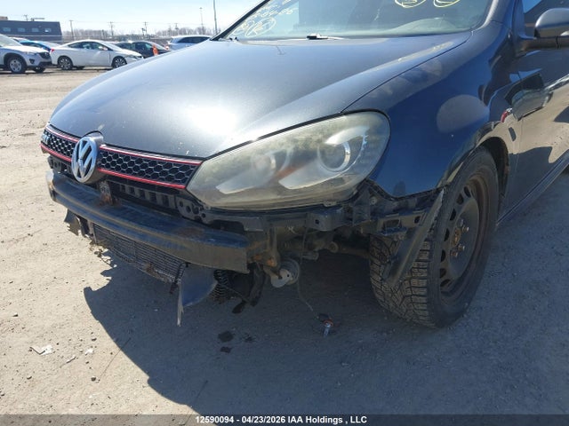 12590094 :رقم المزاد ، WVWEV7AJ8DW036447 vin ، 2013 Volkswagen Golf Gti 3-door مزاد بيع