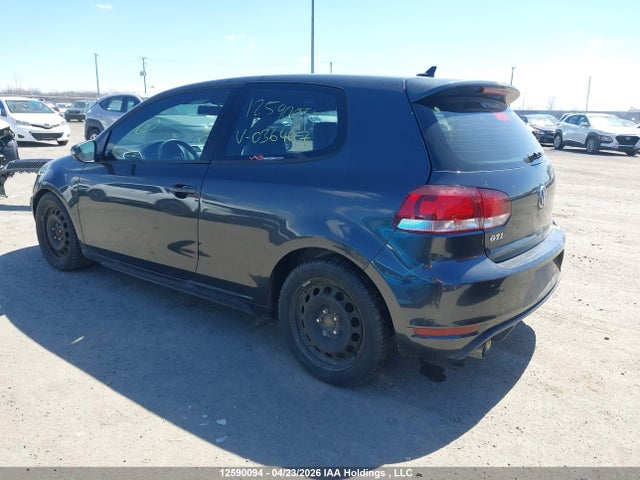 12590094 :رقم المزاد ، WVWEV7AJ8DW036447 vin ، 2013 Volkswagen Golf Gti 3-door مزاد بيع