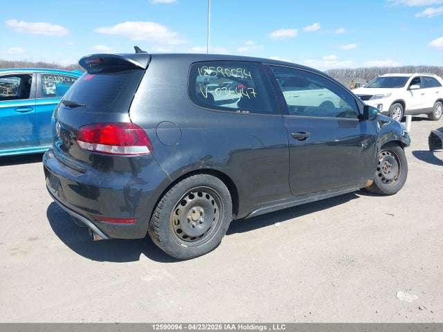 12590094 :رقم المزاد ، WVWEV7AJ8DW036447 vin ، 2013 Volkswagen Golf Gti 3-door مزاد بيع