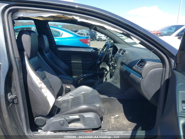 12590094 :رقم المزاد ، WVWEV7AJ8DW036447 vin ، 2013 Volkswagen Golf Gti 3-door مزاد بيع