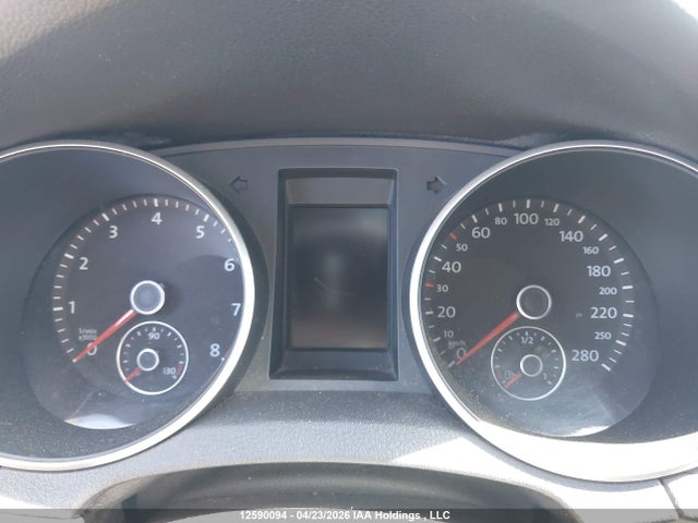12590094 :رقم المزاد ، WVWEV7AJ8DW036447 vin ، 2013 Volkswagen Golf Gti 3-door مزاد بيع