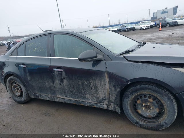 2011 Chevrolet Cruze Ltz Turbo მანქანა იყიდება აუქციონზე, vin: 1G1PH5S93B7124556, აუქციონის ნომერი: 12591311