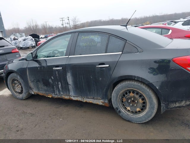 2011 Chevrolet Cruze Ltz Turbo მანქანა იყიდება აუქციონზე, vin: 1G1PH5S93B7124556, აუქციონის ნომერი: 12591311