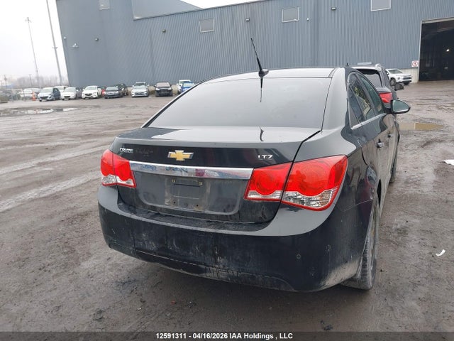 2011 Chevrolet Cruze Ltz Turbo მანქანა იყიდება აუქციონზე, vin: 1G1PH5S93B7124556, აუქციონის ნომერი: 12591311