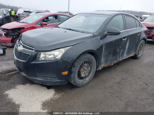 2011 Chevrolet Cruze Ltz Turbo მანქანა იყიდება აუქციონზე, vin: 1G1PH5S93B7124556, აუქციონის ნომერი: 12591311