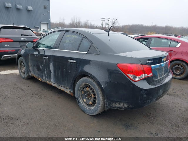 2011 Chevrolet Cruze Ltz Turbo მანქანა იყიდება აუქციონზე, vin: 1G1PH5S93B7124556, აუქციონის ნომერი: 12591311