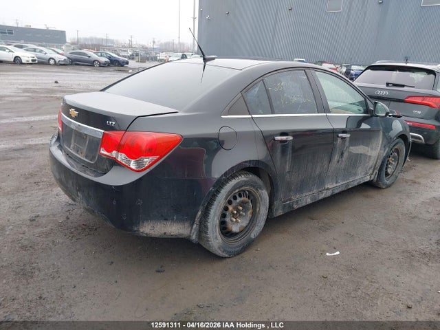 2011 Chevrolet Cruze Ltz Turbo მანქანა იყიდება აუქციონზე, vin: 1G1PH5S93B7124556, აუქციონის ნომერი: 12591311