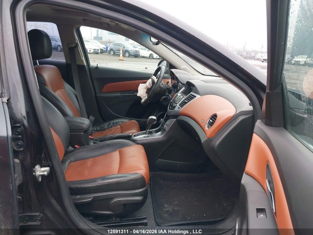 2011 Chevrolet Cruze Ltz Turbo მანქანა იყიდება აუქციონზე, vin: 1G1PH5S93B7124556, აუქციონის ნომერი: 12591311