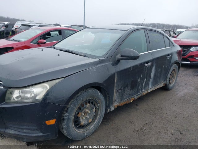 2011 Chevrolet Cruze Ltz Turbo მანქანა იყიდება აუქციონზე, vin: 1G1PH5S93B7124556, აუქციონის ნომერი: 12591311