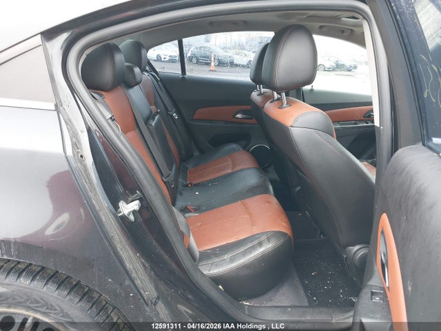 2011 Chevrolet Cruze Ltz Turbo მანქანა იყიდება აუქციონზე, vin: 1G1PH5S93B7124556, აუქციონის ნომერი: 12591311