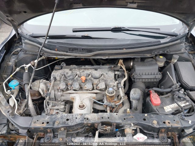 12592437 :رقم المزاد ، 2HGFG3A52FH001433 vin ، 2015 Honda Civic Ex مزاد بيع
