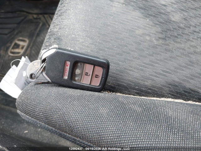 12592437 :رقم المزاد ، 2HGFG3A52FH001433 vin ، 2015 Honda Civic Ex مزاد بيع