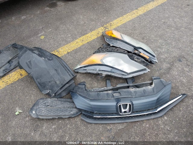 12592437 :رقم المزاد ، 2HGFG3A52FH001433 vin ، 2015 Honda Civic Ex مزاد بيع