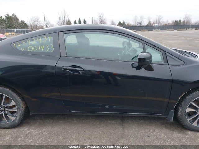 12592437 :رقم المزاد ، 2HGFG3A52FH001433 vin ، 2015 Honda Civic Ex مزاد بيع