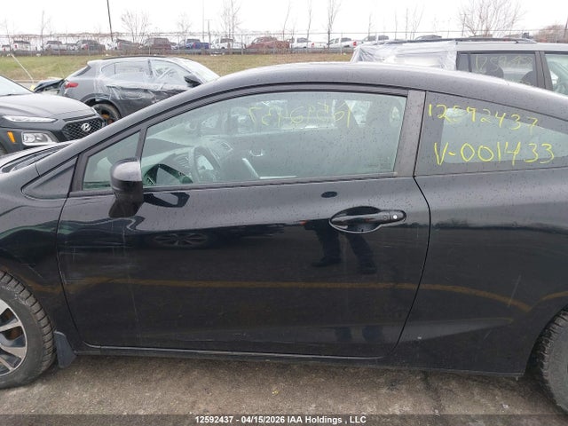 12592437 :رقم المزاد ، 2HGFG3A52FH001433 vin ، 2015 Honda Civic Ex مزاد بيع