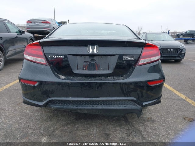 12592437 :رقم المزاد ، 2HGFG3A52FH001433 vin ، 2015 Honda Civic Ex مزاد بيع