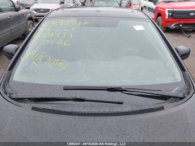 12592437 :رقم المزاد ، 2HGFG3A52FH001433 vin ، 2015 Honda Civic Ex مزاد بيع