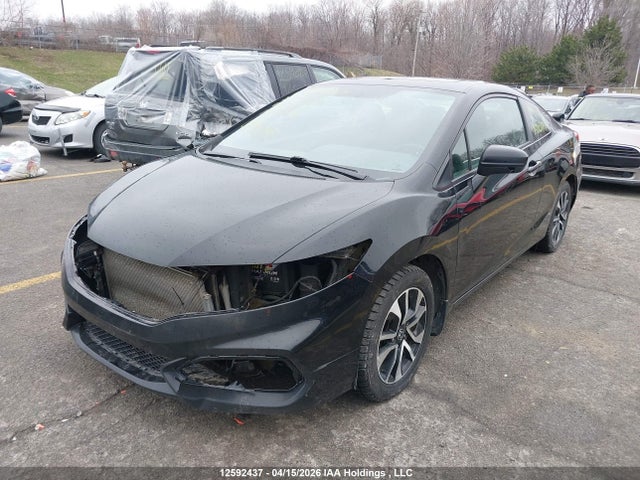 12592437 :رقم المزاد ، 2HGFG3A52FH001433 vin ، 2015 Honda Civic Ex مزاد بيع