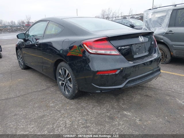 12592437 :رقم المزاد ، 2HGFG3A52FH001433 vin ، 2015 Honda Civic Ex مزاد بيع