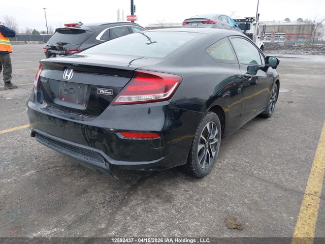 12592437 :رقم المزاد ، 2HGFG3A52FH001433 vin ، 2015 Honda Civic Ex مزاد بيع