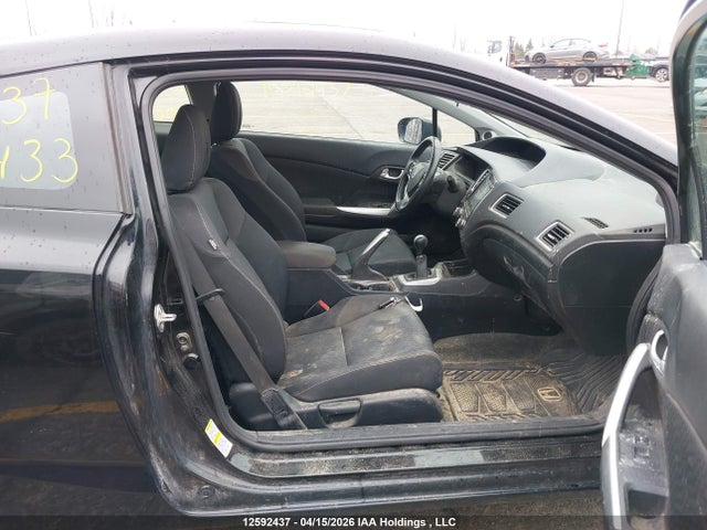 12592437 :رقم المزاد ، 2HGFG3A52FH001433 vin ، 2015 Honda Civic Ex مزاد بيع