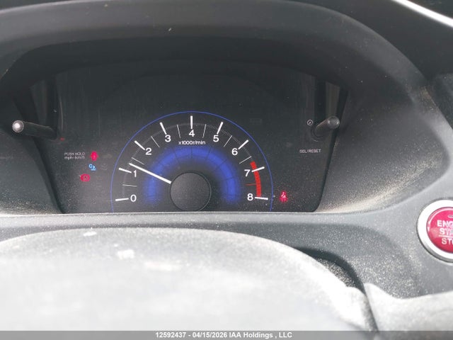 12592437 :رقم المزاد ، 2HGFG3A52FH001433 vin ، 2015 Honda Civic Ex مزاد بيع