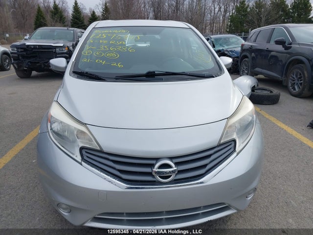 Продажа на аукционе авто 2015 Nissan Versa Note 1.6 S/1.6 Sl/1.6 Sr/1.6 Sv, vin: 3N1CE2CP4FL356386, номер лота: 12595345