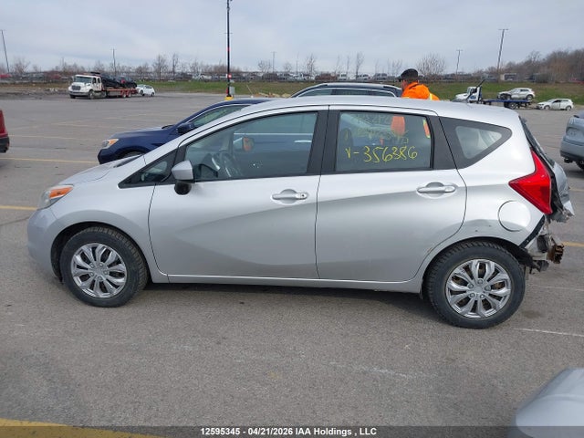 Продажа на аукционе авто 2015 Nissan Versa Note 1.6 S/1.6 Sl/1.6 Sr/1.6 Sv, vin: 3N1CE2CP4FL356386, номер лота: 12595345