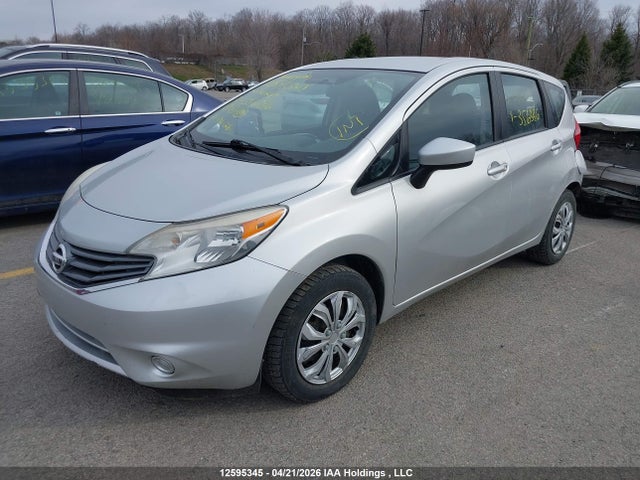 Продажа на аукционе авто 2015 Nissan Versa Note 1.6 S/1.6 Sl/1.6 Sr/1.6 Sv, vin: 3N1CE2CP4FL356386, номер лота: 12595345