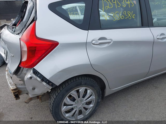 Продажа на аукционе авто 2015 Nissan Versa Note 1.6 S/1.6 Sl/1.6 Sr/1.6 Sv, vin: 3N1CE2CP4FL356386, номер лота: 12595345