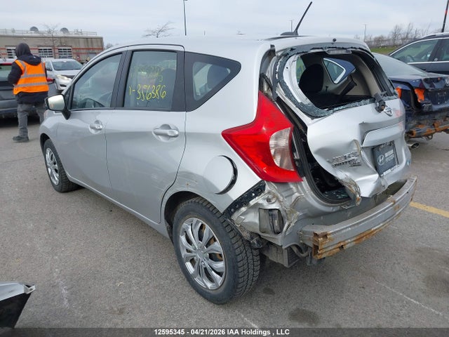 Продажа на аукционе авто 2015 Nissan Versa Note 1.6 S/1.6 Sl/1.6 Sr/1.6 Sv, vin: 3N1CE2CP4FL356386, номер лота: 12595345