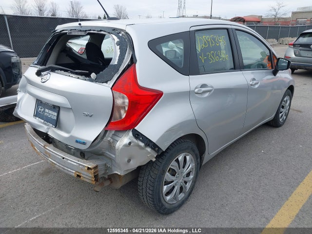 Продажа на аукционе авто 2015 Nissan Versa Note 1.6 S/1.6 Sl/1.6 Sr/1.6 Sv, vin: 3N1CE2CP4FL356386, номер лота: 12595345