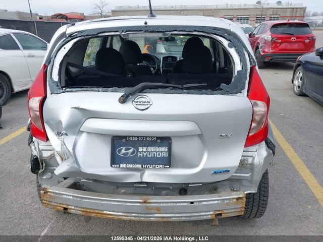 Продажа на аукционе авто 2015 Nissan Versa Note 1.6 S/1.6 Sl/1.6 Sr/1.6 Sv, vin: 3N1CE2CP4FL356386, номер лота: 12595345