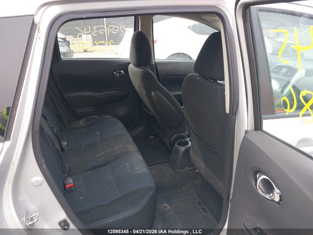 Продажа на аукционе авто 2015 Nissan Versa Note 1.6 S/1.6 Sl/1.6 Sr/1.6 Sv, vin: 3N1CE2CP4FL356386, номер лота: 12595345
