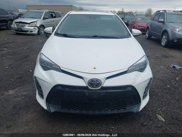 12603981 :رقم المزاد ، 2T1BURHE2KC185825 vin ، 2019 Toyota Corolla L/le/xle/se/xse مزاد بيع