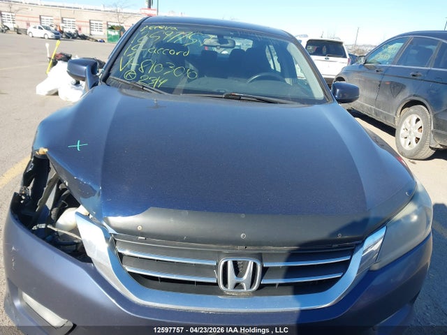 12597757 :رقم المزاد ، 1HGCR2F5XFA810306 vin ، 2015 Honda Accord Sport مزاد بيع
