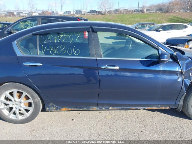 12597757 :رقم المزاد ، 1HGCR2F5XFA810306 vin ، 2015 Honda Accord Sport مزاد بيع