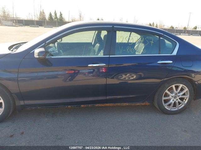 12597757 :رقم المزاد ، 1HGCR2F5XFA810306 vin ، 2015 Honda Accord Sport مزاد بيع