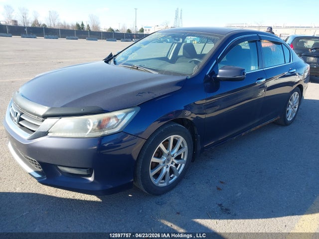 12597757 :رقم المزاد ، 1HGCR2F5XFA810306 vin ، 2015 Honda Accord Sport مزاد بيع
