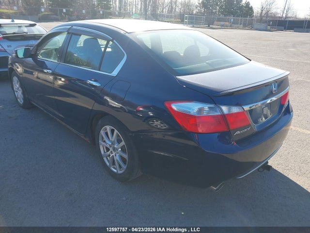 12597757 :رقم المزاد ، 1HGCR2F5XFA810306 vin ، 2015 Honda Accord Sport مزاد بيع