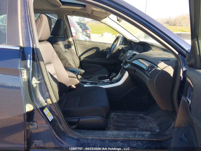 12597757 :رقم المزاد ، 1HGCR2F5XFA810306 vin ، 2015 Honda Accord Sport مزاد بيع