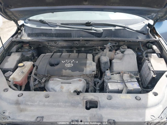 12599578 :رقم المزاد ، 2T3ZF4DV8AW032470 vin ، 2010 Toyota Rav4 مزاد بيع